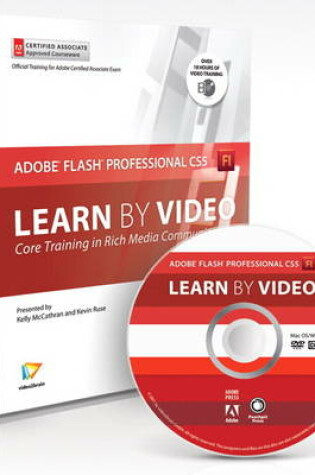 Cover of Learn Adobe Flash Professional CS5 by Video