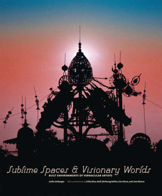 Book cover for Sublime Spaces and Visionary Worlds