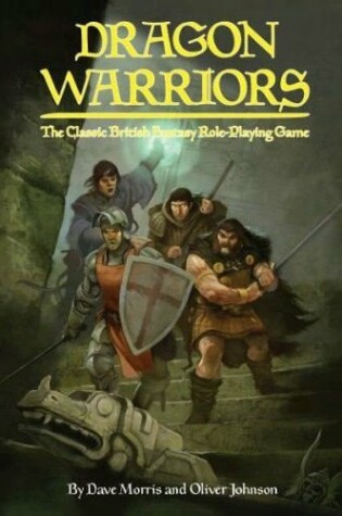 Cover of Dragon Warriors RPG