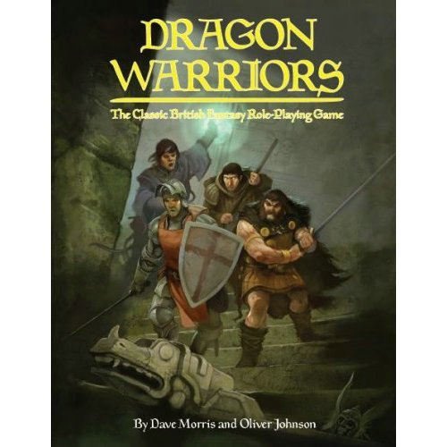 Book cover for Dragon Warriors RPG