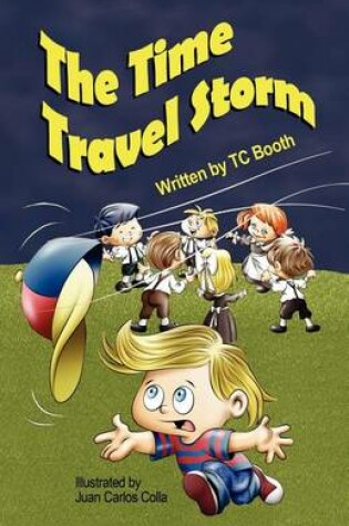 Cover of The Time Travel Storm