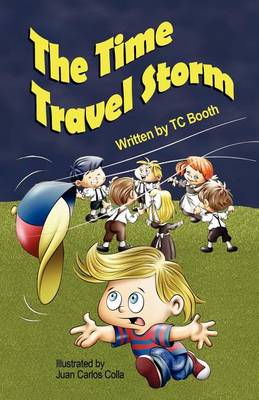 Book cover for The Time Travel Storm