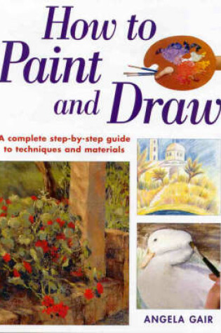 Cover of How to Paint and Draw