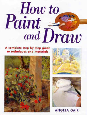 Book cover for How to Paint and Draw