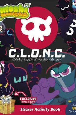 Cover of C.L.O.N.C. Sticker Activity Book
