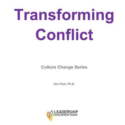 Book cover for Transforming Conflict