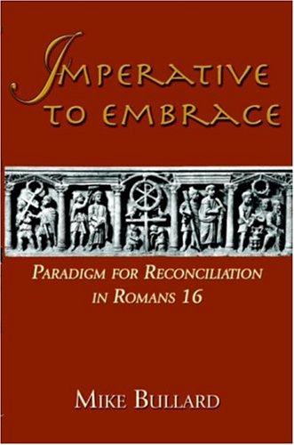 Book cover for Imperative to Embrace