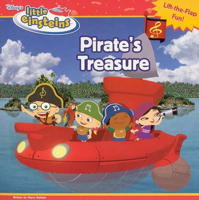 Book cover for Disney's Little Einsteins Pirate's Treasure