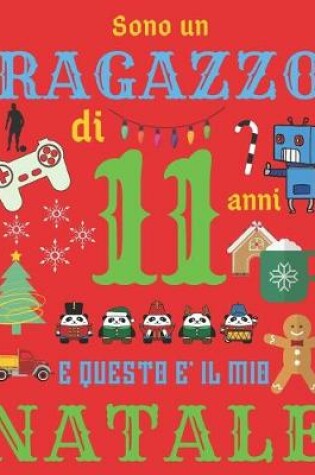 Cover of Sono un ragazzo di 11 anni e questo e il mio Natale