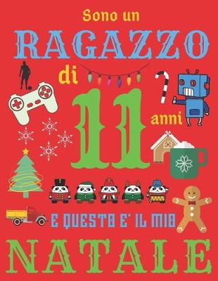 Book cover for Sono un ragazzo di 11 anni e questo e il mio Natale