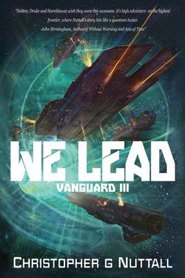 Book cover for We Lead