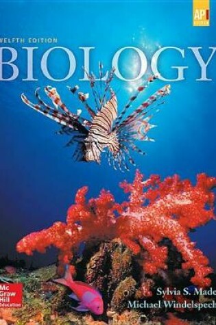 Cover of Mader, Biology, 2016, 12e (Reinforced Binding) Student Edition