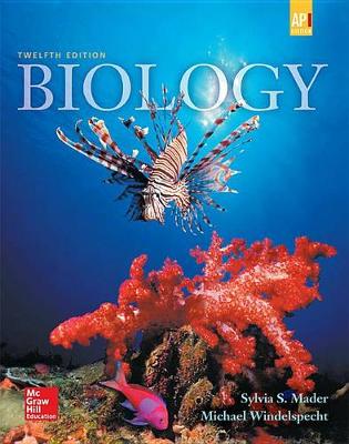 Cover of Mader, Biology, 2016, 12e (Reinforced Binding) Student Edition