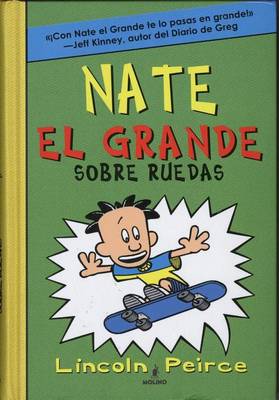 Book cover for Nate El Grande Sobre Ruedas
