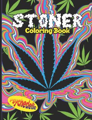 Book cover for Stoner Coloring Book