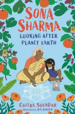 Cover of Sona Sharma, Looking After Planet Earth