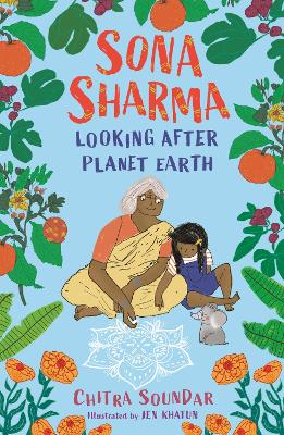 Book cover for Sona Sharma, Looking After Planet Earth