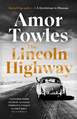 Book cover for The Lincoln Highway