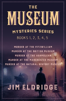 Book cover for The Museum Mysteries series