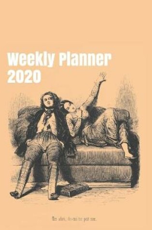 Cover of Weekly Planner 2020