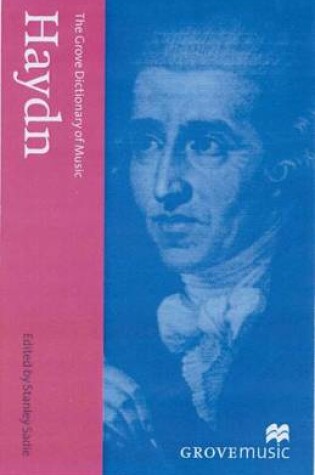 Cover of The New Grove Haydn