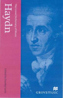 Cover of The New Grove Haydn