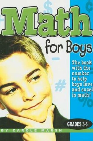 Cover of Math for Boys