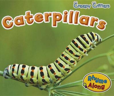 Book cover for Caterpillars (Creepy Critters)