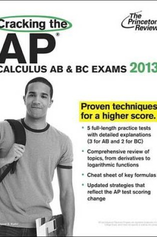 Cover of Cracking the AP Calculus AB & BC Exams