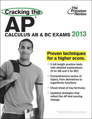 Book cover for Cracking the AP Calculus AB & BC Exams