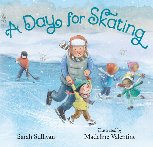 Book cover for A Day for Skating