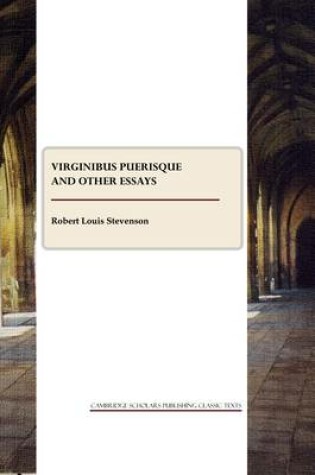 Cover of Virginibus Puerisque and other essays