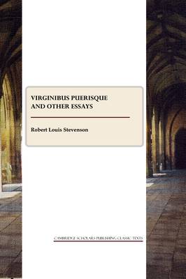 Book cover for Virginibus Puerisque and other essays