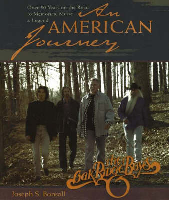 Book cover for An American Journey