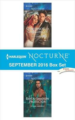 Book cover for Harlequin Nocturne September 2016 Box Set