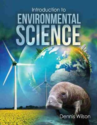 Book cover for Introduction to Environmental Science