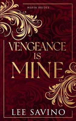 Book cover for Vengeance is Mine