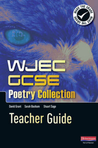 Cover of WJEC GCSE Poetry Collection Teacher Guide