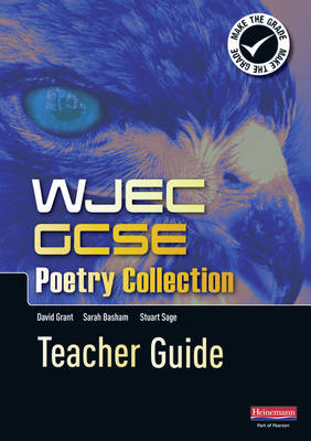 Book cover for WJEC GCSE Poetry Collection Teacher Guide