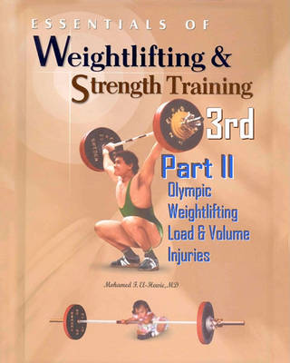 Book cover for Essentials of Weightlifting and Strength Training. 3rd .