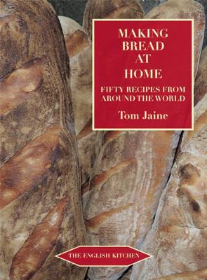 Book cover for Making Bread at Home