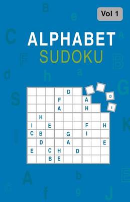 Book cover for Alphabet Sudoku