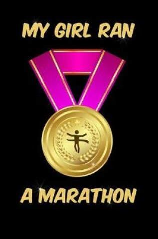 Cover of Girl's Marathon Notebook