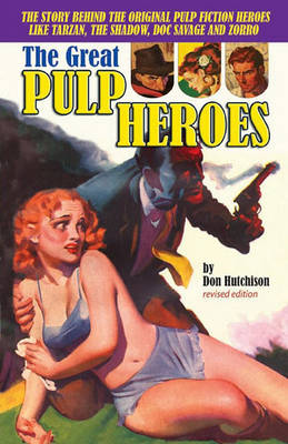 Book cover for Great Pulp Heroes, the