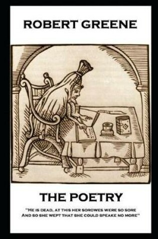Cover of The Poetry of Robert Greene