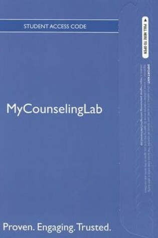 Cover of NEW MyLab Counseling with Pearson eText -- Standalone Access Card -- for Counseling