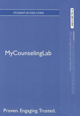 Book cover for NEW MyLab Counseling with Pearson eText -- Standalone Access Card -- for Counseling