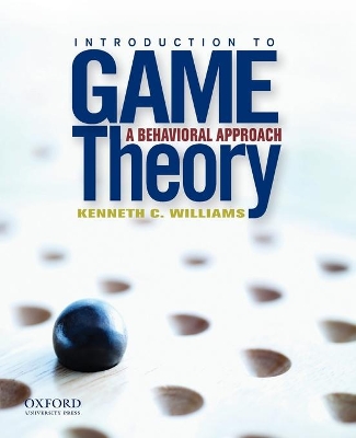Book cover for Introduction to Game Theory