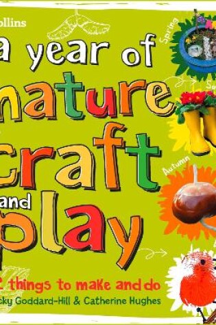Cover of A year of nature craft and play