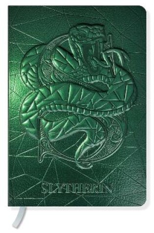 Cover of Harry Potter Sculpted Journal: Slytherin